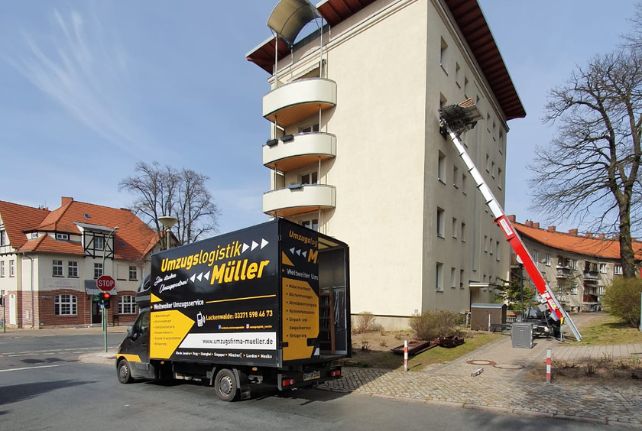 Umzug von Bielefeld nach Balassagyarmat, mit uns richtig umziehen