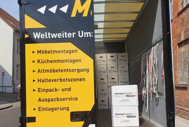 Halteverbotszone für Ihr Möbeltaxi in Bielefeld