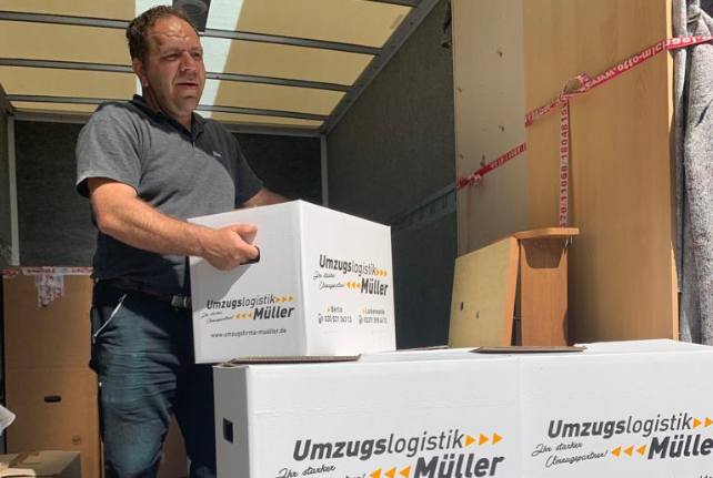 Unsere Leistungen für den Umzug nach 