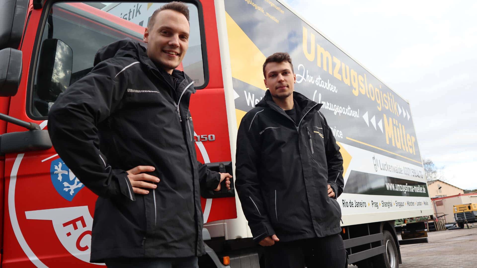 Tresortransport in Bielefeld mit einem erfahrenem Team